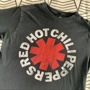 Vintage 90’s Band T-Shirt Med Red Hot Chili Pepper